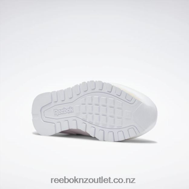 Ftwr White/True Pink/Always Yellow 2B4626826 Classic Harman Run Women\'s Shoes Reebok