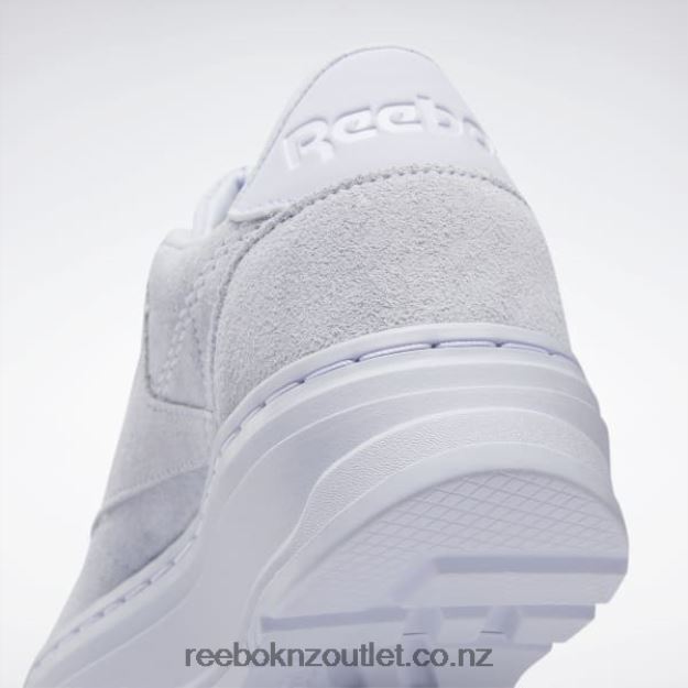 Lucid Lilac 2B4626957 Club C Double GEO Women\'s Shoes Reebok