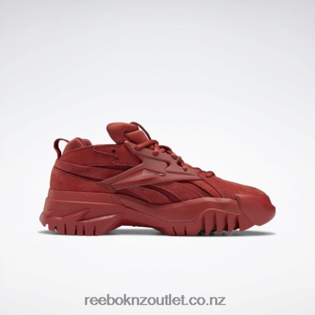 Mars Red 2B4626350 Cardi B Club C V2 Women\'s Shoes Reebok