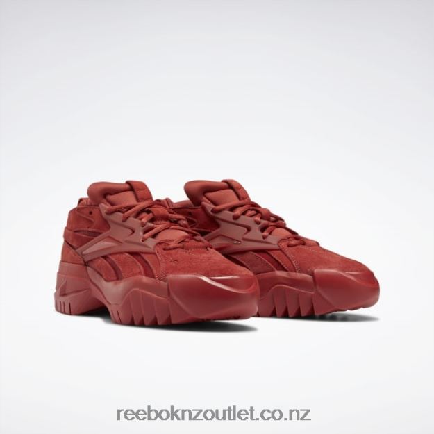 Mars Red 2B4626350 Cardi B Club C V2 Women\'s Shoes Reebok