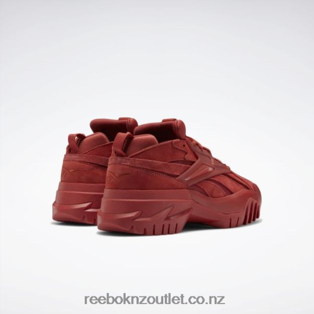 Mars Red 2B4626350 Cardi B Club C V2 Women\'s Shoes Reebok