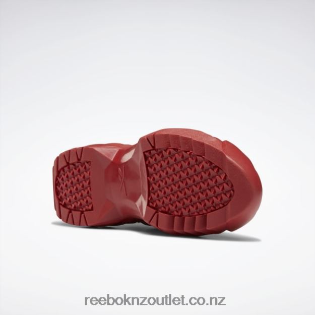 Mars Red 2B4626350 Cardi B Club C V2 Women\'s Shoes Reebok