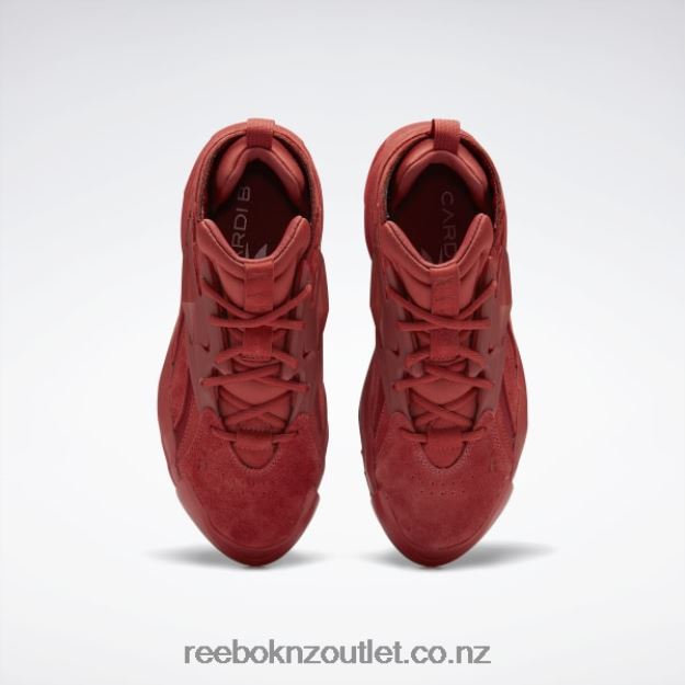 Mars Red 2B4626350 Cardi B Club C V2 Women\'s Shoes Reebok