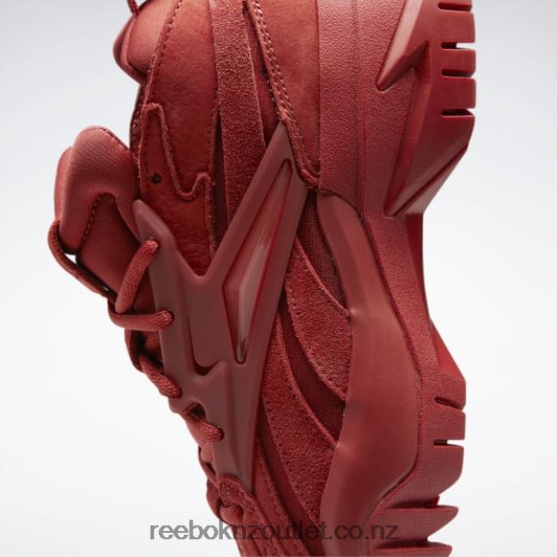 Mars Red 2B4626350 Cardi B Club C V2 Women\'s Shoes Reebok