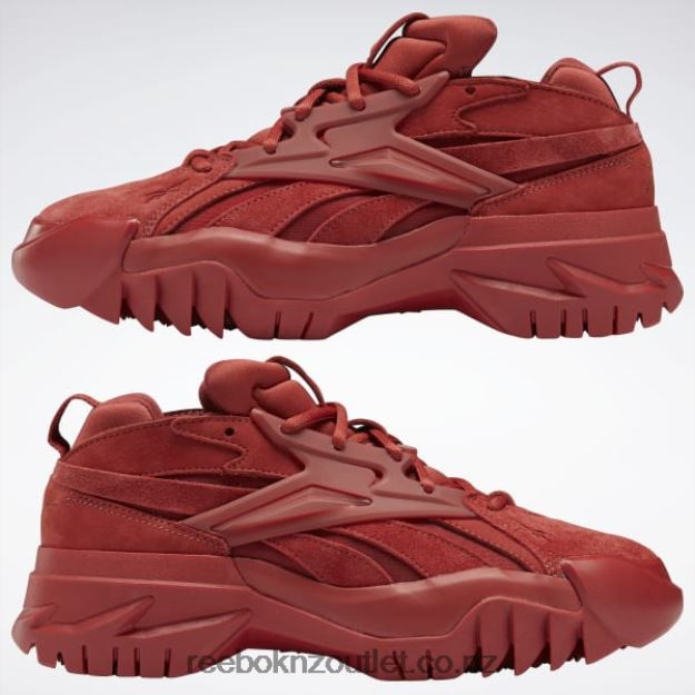 Mars Red 2B4626350 Cardi B Club C V2 Women\'s Shoes Reebok
