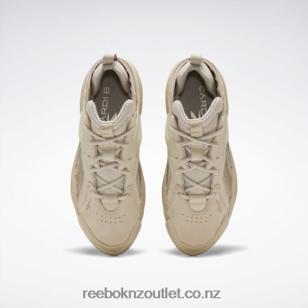 Modern Beige 2B462679 Cardi B Club C V2 Women\'s Shoes Reebok