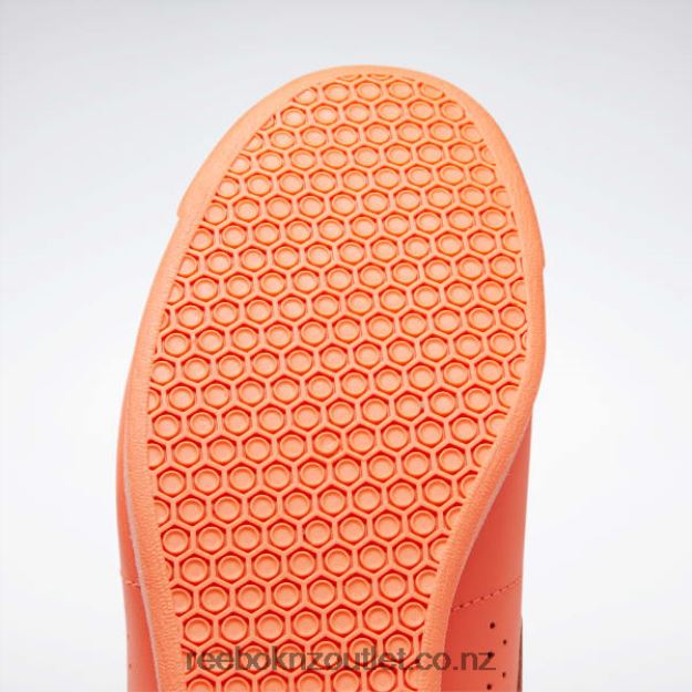 Orange Flare/Ftwr White 2B4626141 Freestyle Hi Women\'s Shoes Reebok