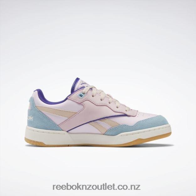 Pixel Pink/Vintage Chalk S23-R/Blue Pearl 2B4626753 BB 4000 II Women\'s Shoes Reebok