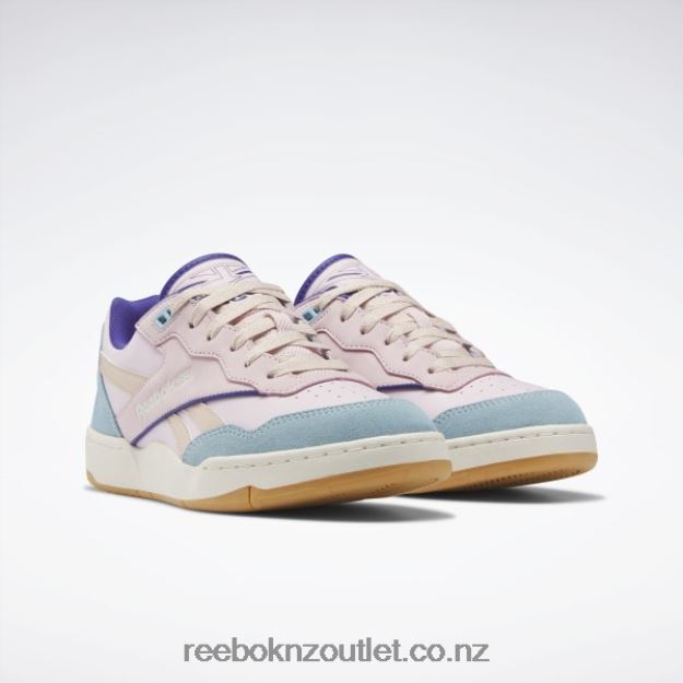 Pixel Pink/Vintage Chalk S23-R/Blue Pearl 2B4626753 BB 4000 II Women\'s Shoes Reebok