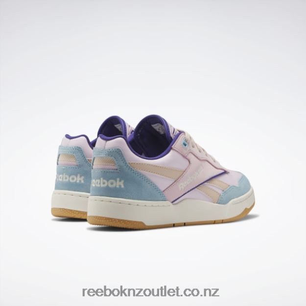 Pixel Pink/Vintage Chalk S23-R/Blue Pearl 2B4626753 BB 4000 II Women\'s Shoes Reebok