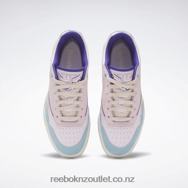 Pixel Pink/Vintage Chalk S23-R/Blue Pearl 2B4626753 BB 4000 II Women\'s Shoes Reebok