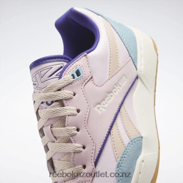 Pixel Pink/Vintage Chalk S23-R/Blue Pearl 2B4626753 BB 4000 II Women\'s Shoes Reebok