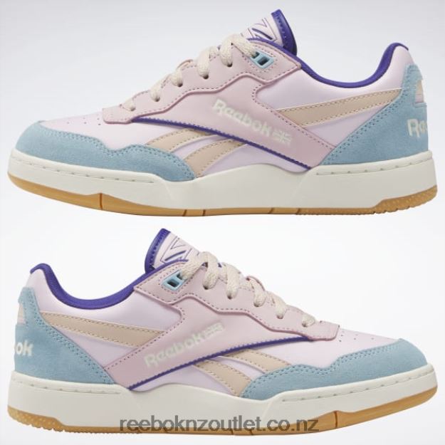Pixel Pink/Vintage Chalk S23-R/Blue Pearl 2B4626753 BB 4000 II Women\'s Shoes Reebok