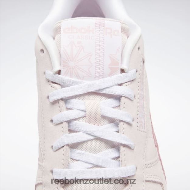 Porcelain Pink/Pink Glow/Ftwr White 2B4626205 Classic Leather Women\'s Shoes Reebok