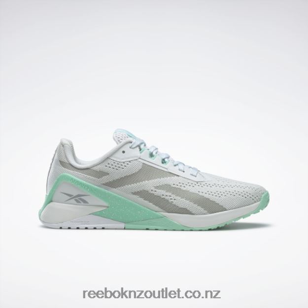 Pure Grey 1/Hint Mint/Pure Grey 3 2B4626200 Nano X1 Women's Training Shoes Reebok