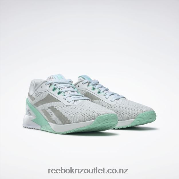 Pure Grey 1/Hint Mint/Pure Grey 3 2B4626200 Nano X1 Women\'s Training Shoes Reebok