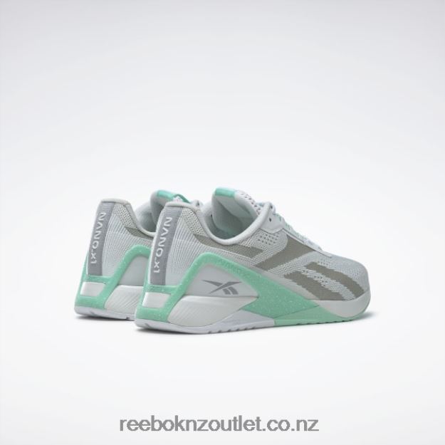 Pure Grey 1/Hint Mint/Pure Grey 3 2B4626200 Nano X1 Women\'s Training Shoes Reebok