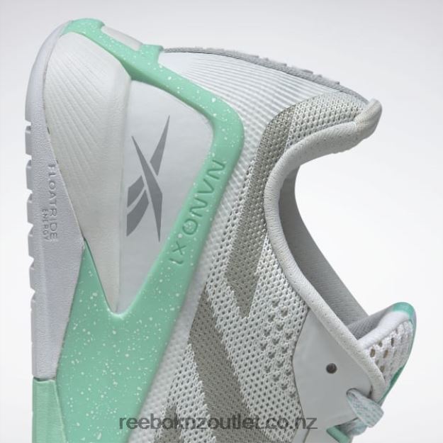 Pure Grey 1/Hint Mint/Pure Grey 3 2B4626200 Nano X1 Women\'s Training Shoes Reebok