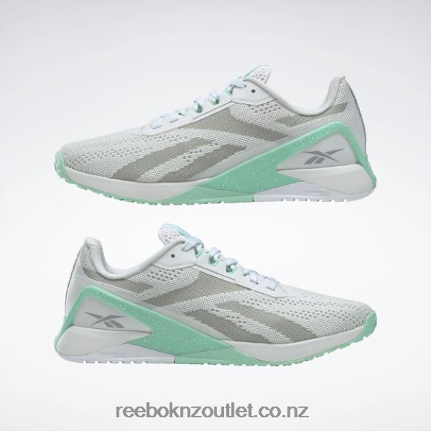 Pure Grey 1/Hint Mint/Pure Grey 3 2B4626200 Nano X1 Women\'s Training Shoes Reebok