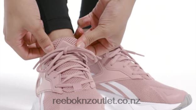 Smokey Rose/Ftwr White/Pure Grey 3 2B4626303 Hexalite Legacy Women\'s Shoes Reebok