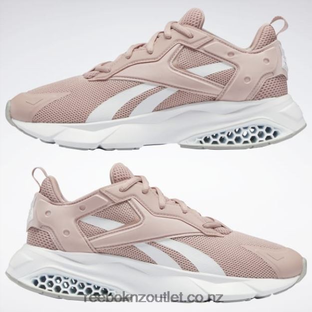 Smokey Rose/Ftwr White/Pure Grey 3 2B4626303 Hexalite Legacy Women\'s Shoes Reebok