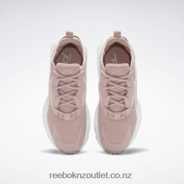 Smokey Rose/Ftwr White/Pure Grey 3 2B4626303 Hexalite Legacy Women\'s Shoes Reebok