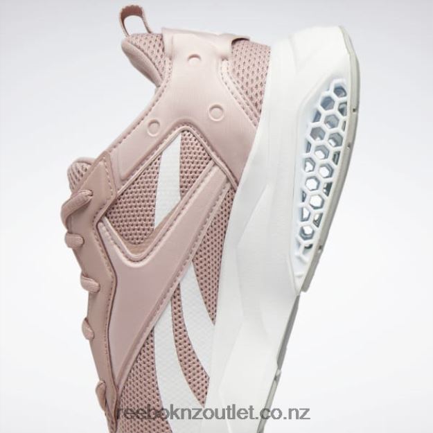 Smokey Rose/Ftwr White/Pure Grey 3 2B4626303 Hexalite Legacy Women\'s Shoes Reebok