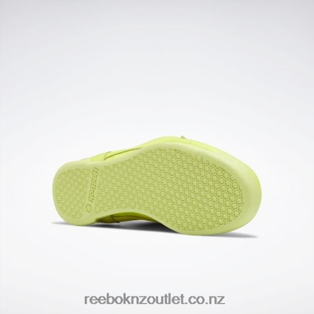 Solar Acid Yellow/Ftwr White 2B4626150 Freestyle Hi Women\'s Shoes Reebok