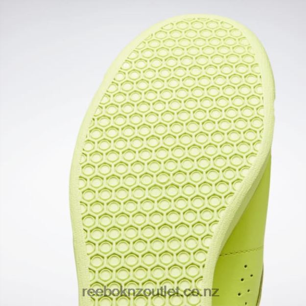 Solar Acid Yellow/Ftwr White 2B4626150 Freestyle Hi Women\'s Shoes Reebok