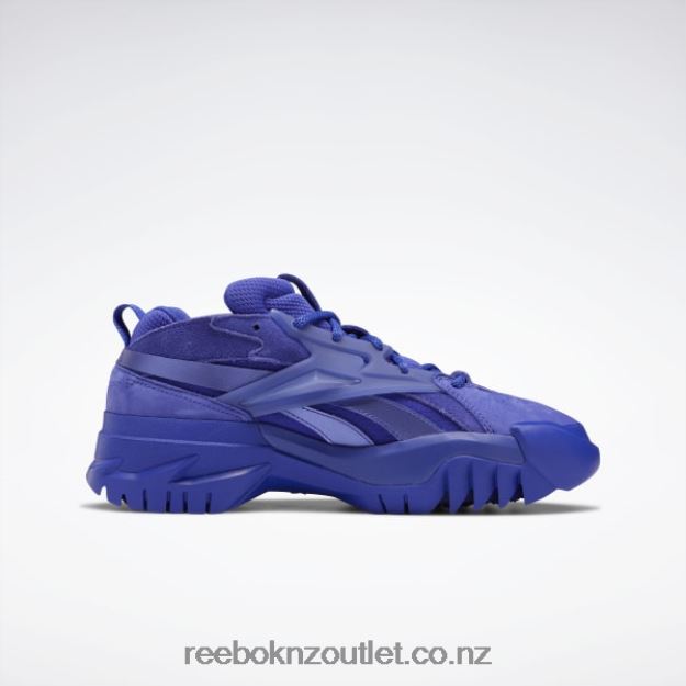 Ultima Purple 2B462621 Cardi B Club C V2 Women\'s Shoes Reebok