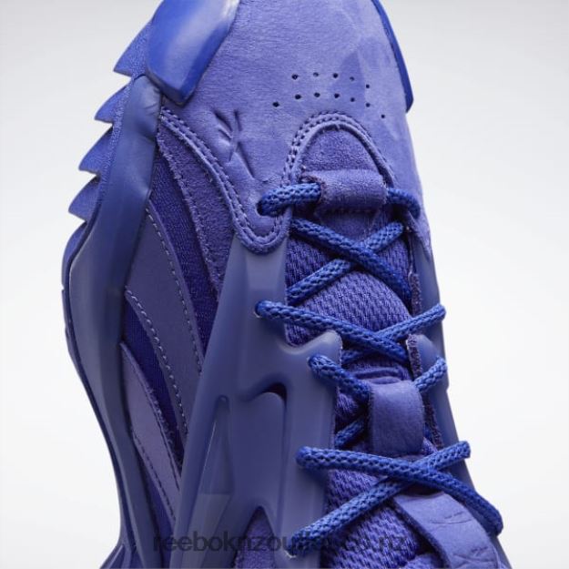 Ultima Purple 2B462621 Cardi B Club C V2 Women\'s Shoes Reebok