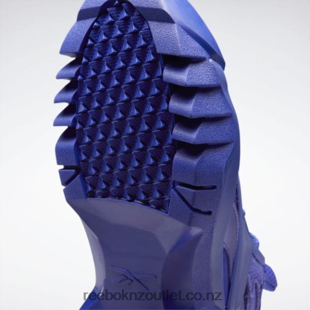 Ultima Purple 2B462621 Cardi B Club C V2 Women\'s Shoes Reebok