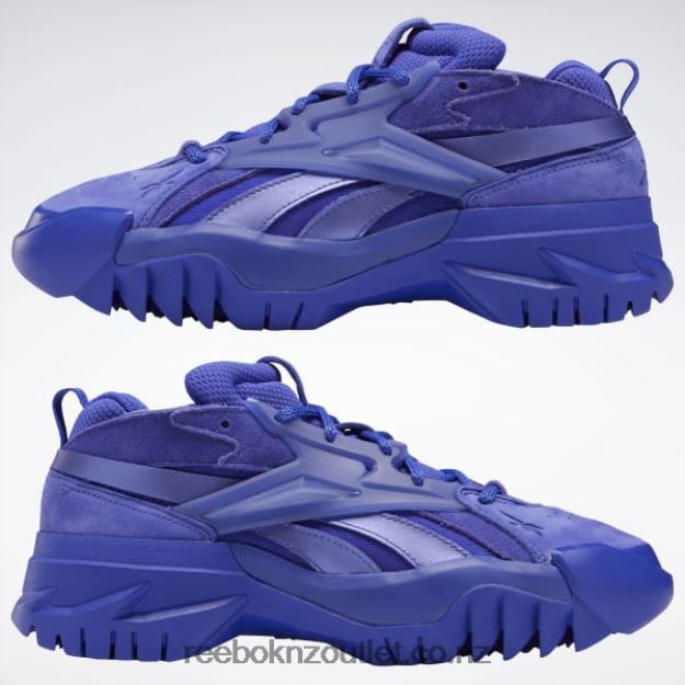 Ultima Purple 2B462621 Cardi B Club C V2 Women\'s Shoes Reebok