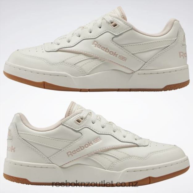 Vintage Chalk S23-R/Soft Ecru/Reebok Rubber Gum-03 2B4626234 BB 4000 II Women\'s Shoes Reebok