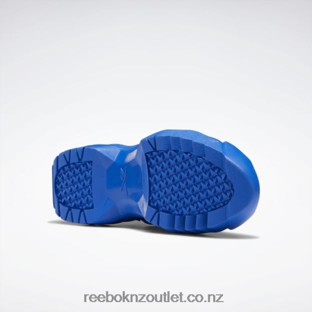 Vital Blue 2B4626365 Cardi B Club C V2 Women\'s Shoes Reebok