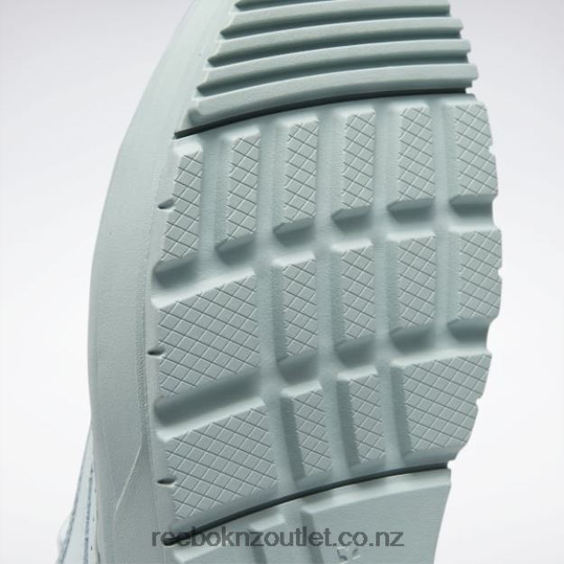 Whisper Blue/Seaside Grey 2B4626460 Club C Double Geo Women\'s Shoes Reebok