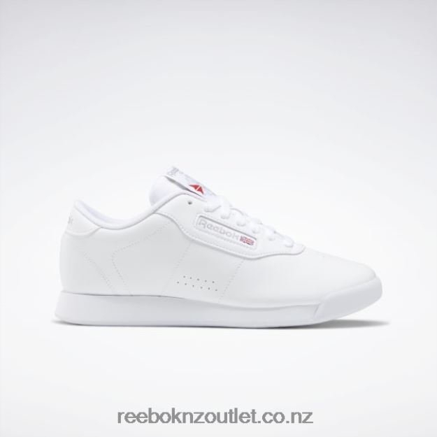 White 2B4626112 Princess Wide Women's Shoes Reebok