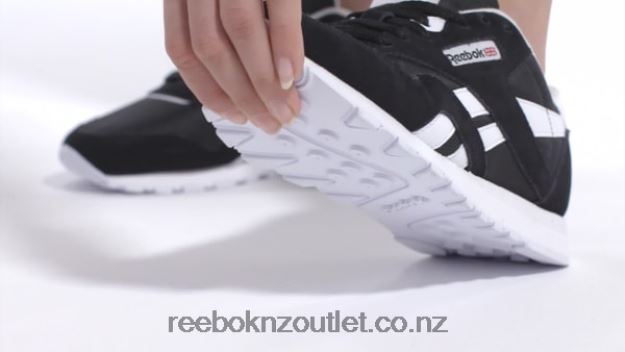 White/Light Grey 2B4626467 Classic Nylon Women\'s Shoes Reebok