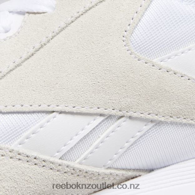 White/Light Grey 2B4626467 Classic Nylon Women\'s Shoes Reebok