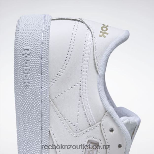 White/Light Grey 2B462669 Club C 85 Shoes Reebok Women