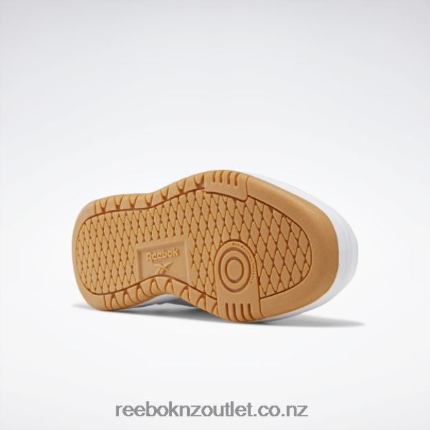 White/Reebok Rubber Gum-07 2B46265 Club C Double Shoes Reebok Women