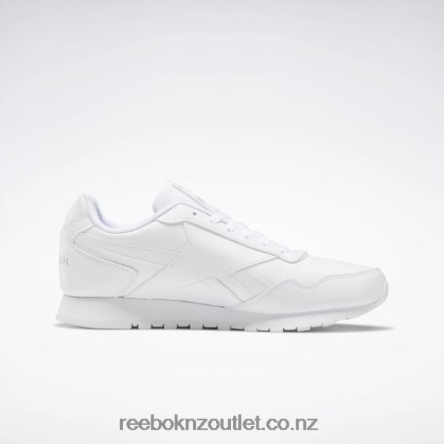 White/Steel 2B4626928 Classic Harman Run Women\'s Shoes Reebok