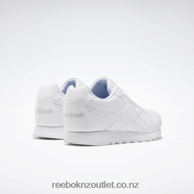 White/Steel 2B4626928 Classic Harman Run Women\'s Shoes Reebok