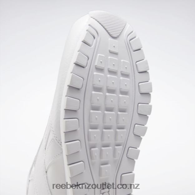 White/Steel 2B4626928 Classic Harman Run Women\'s Shoes Reebok