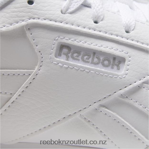 White/Steel 2B4626928 Classic Harman Run Women\'s Shoes Reebok