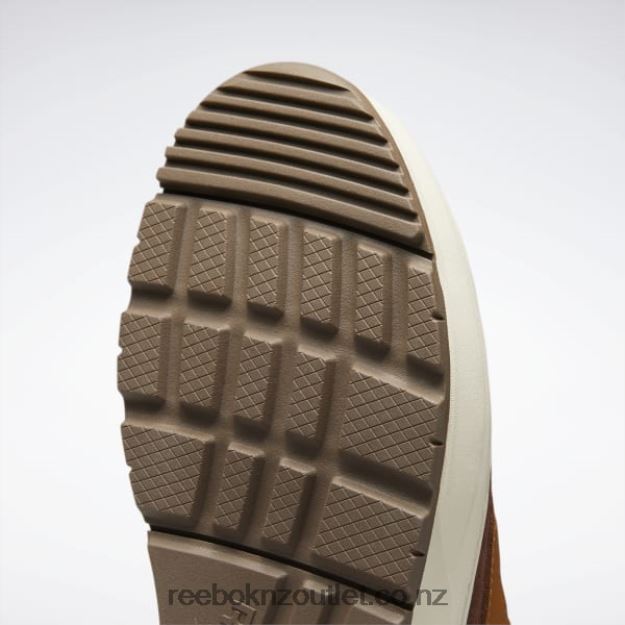 Wild Brown/Brush Brown/True Beige 2B4626439 Club C Geo Mid Women\'s Shoes Reebok