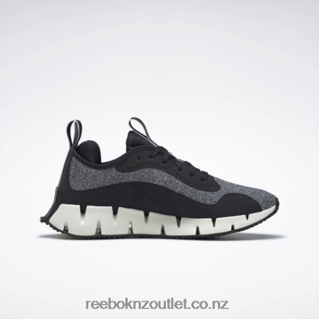 Black/Chalk/Rose Gold 2B462645 Zig Dynamica Women\'s Shoes Reebok