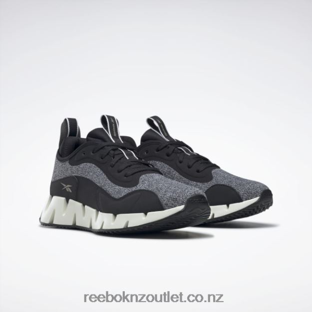 Black/Chalk/Rose Gold 2B462645 Zig Dynamica Women\'s Shoes Reebok