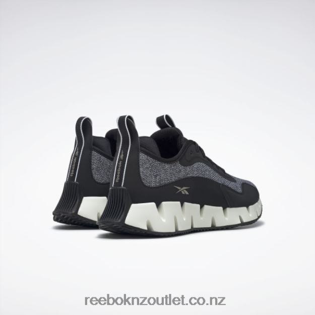 Black/Chalk/Rose Gold 2B462645 Zig Dynamica Women\'s Shoes Reebok