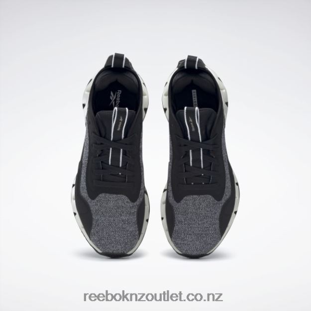 Black/Chalk/Rose Gold 2B462645 Zig Dynamica Women\'s Shoes Reebok